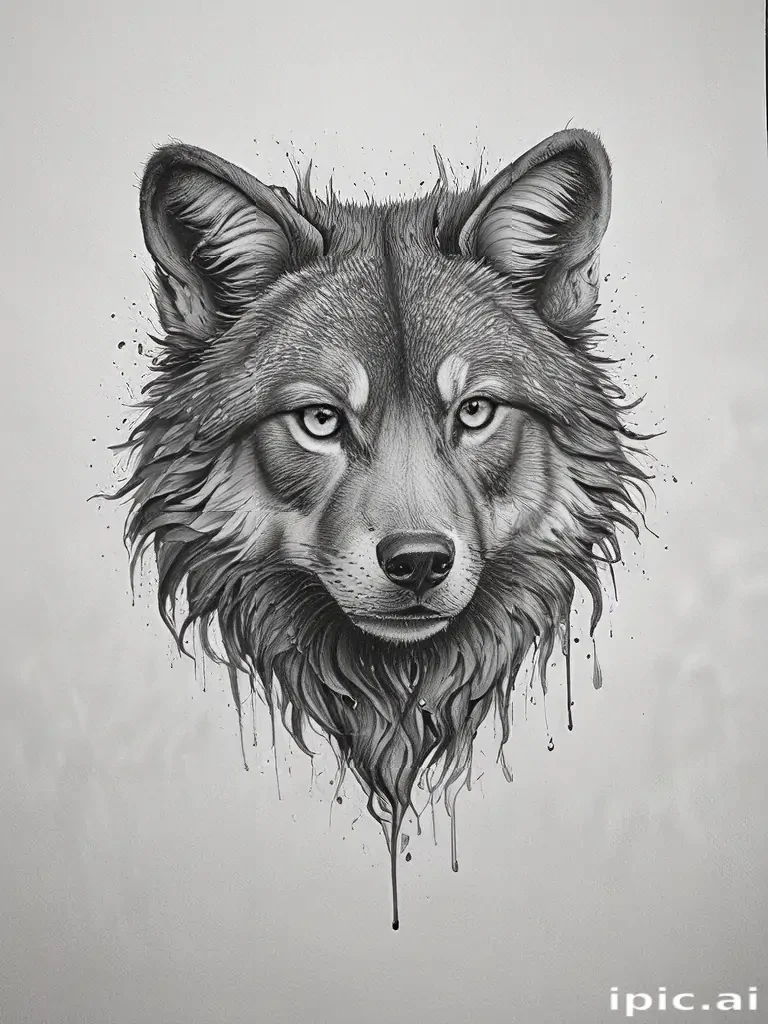 drawings black and white