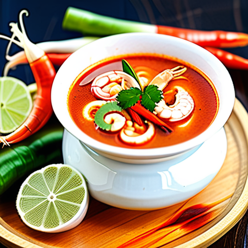 recipe for tom yum paste