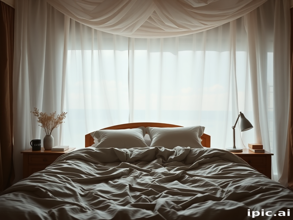bed back ground