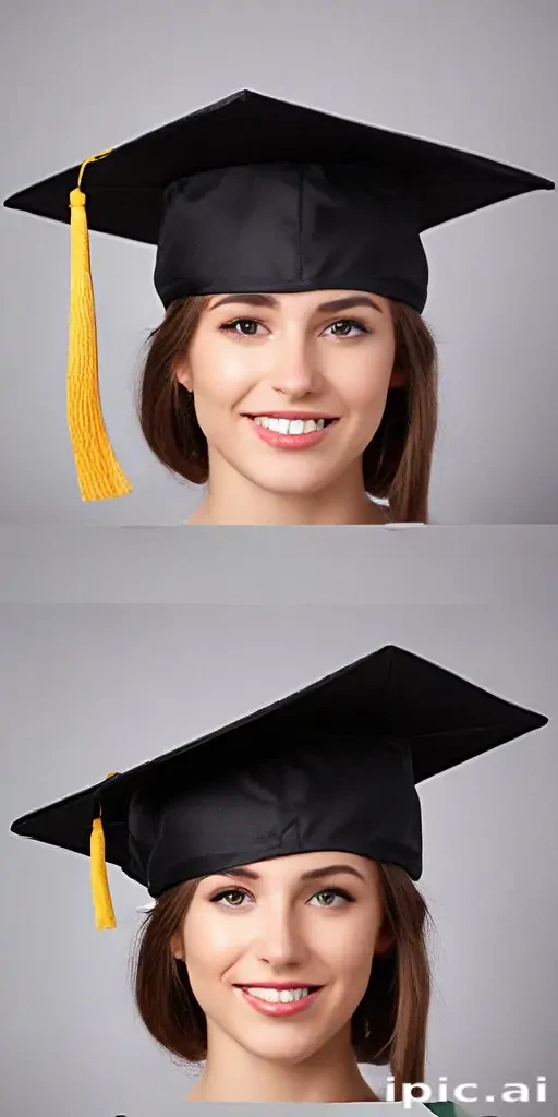grad hat png