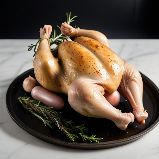 whole chicken in sous vide