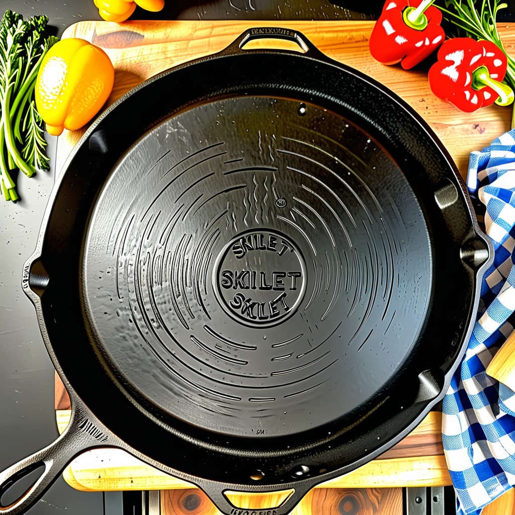 12 inch cast iron skillet lid