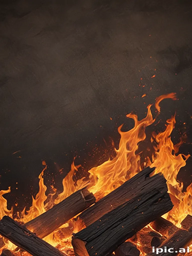 background for fire