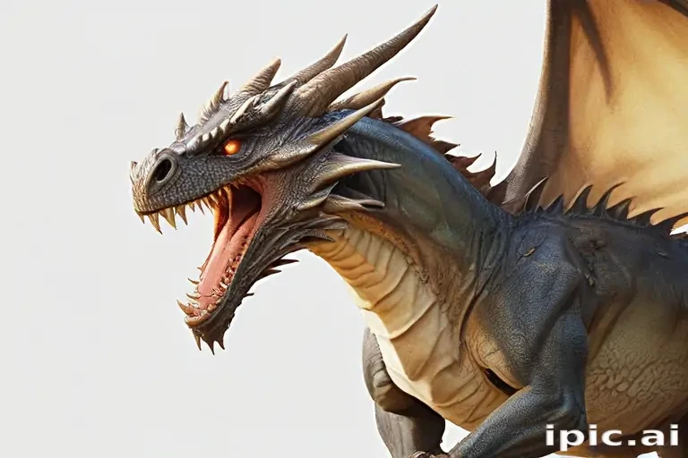 dragon transparent background