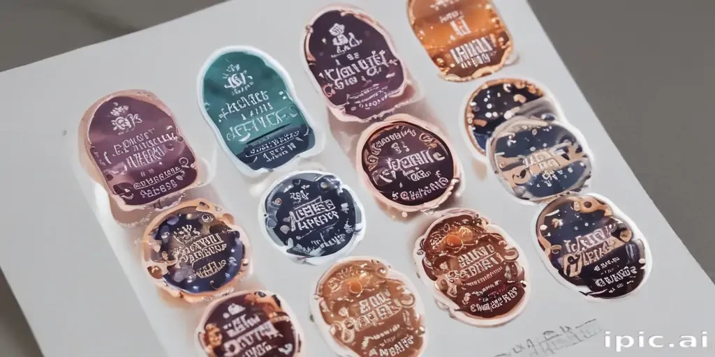 aesthetic printable stickers