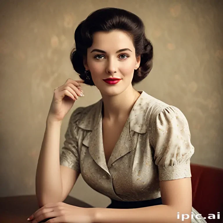 vintage woman