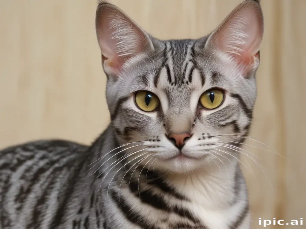 egyptian mau cat breed