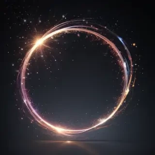 overlay sparkles transparent background