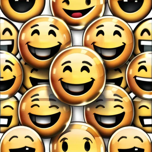 transparent laughing emoji