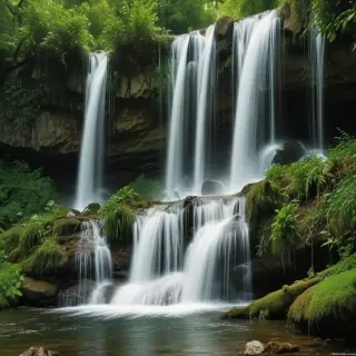 desktop pictures waterfalls