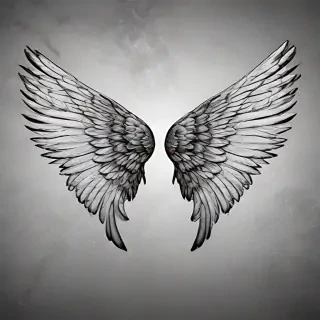 wings with background