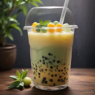 boba tea cute