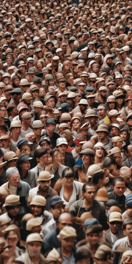 crowd png