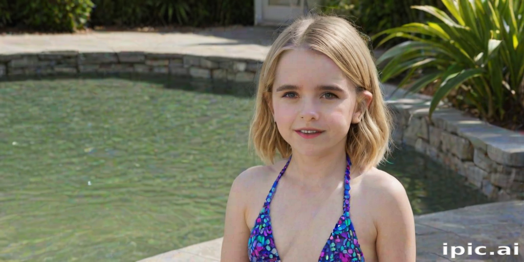 mckenna grace in bikini