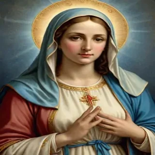 virgin mary pictures