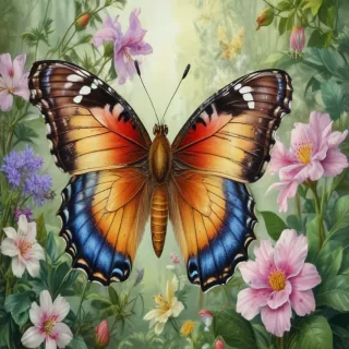 butterfly images drawing