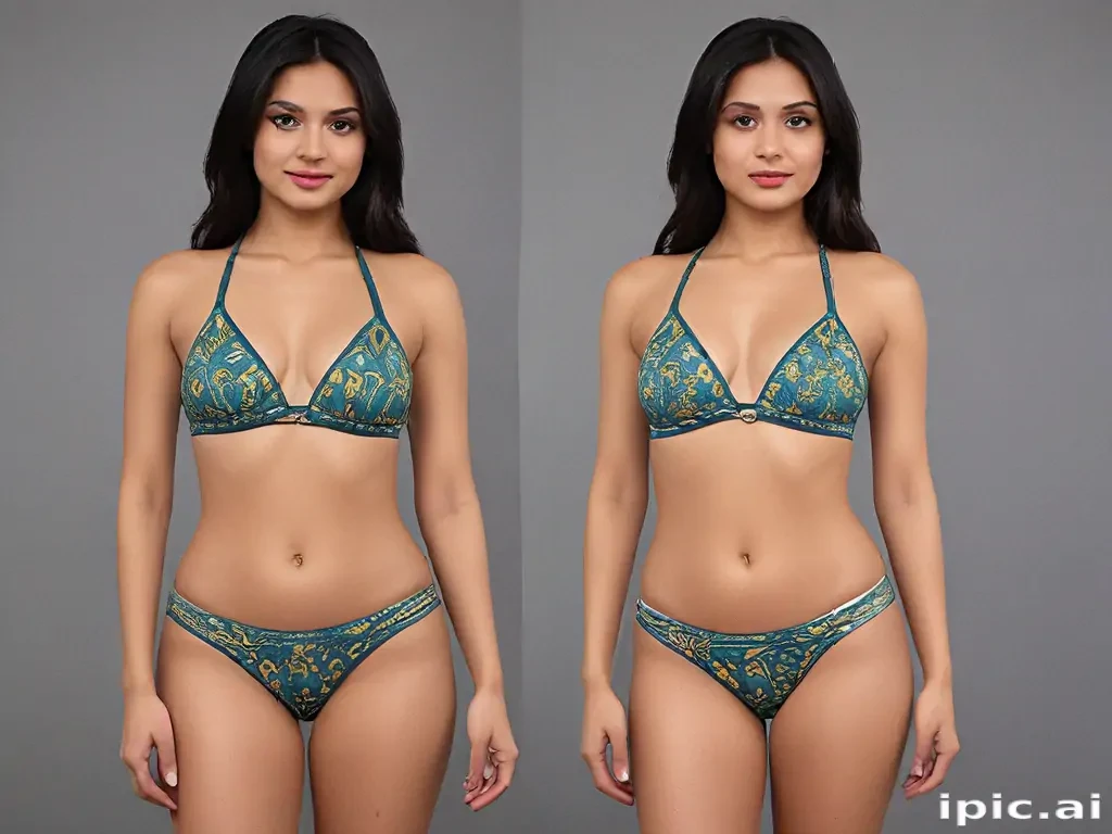 ai indian bikini