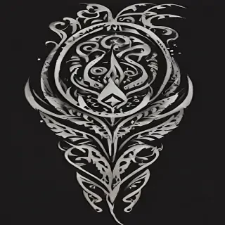tribal tattoo png