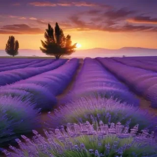 lavender wallpaper