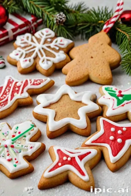 clipart christmas cookies