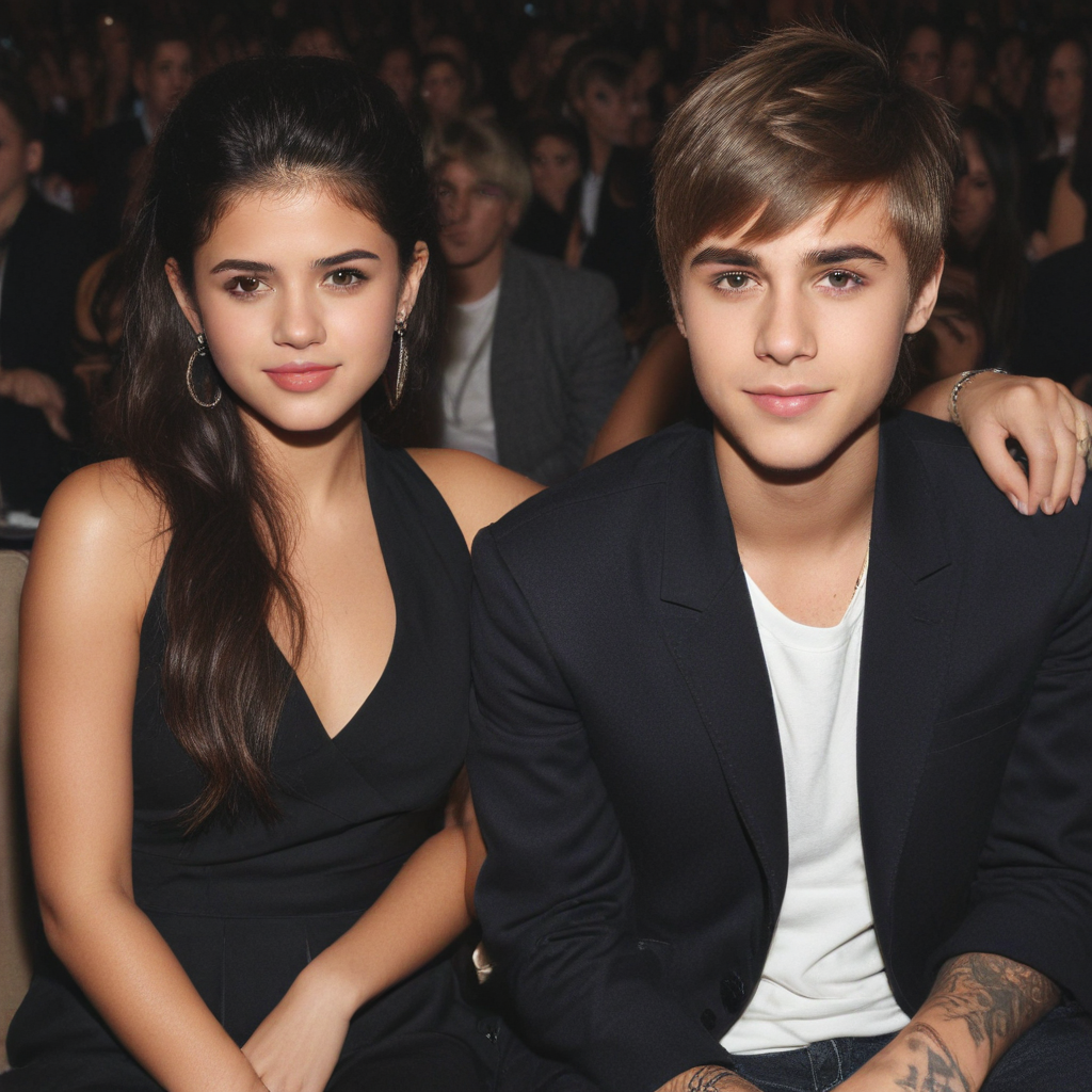 justin bieber on selena gomez