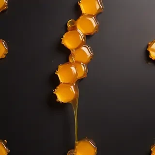 honey background