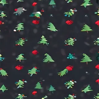 iphone simple christmas wallpaper