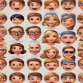 family emojis