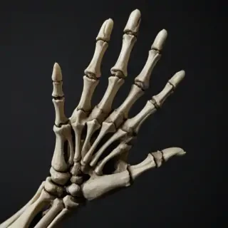 skeleton hand png
