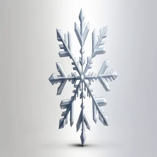 snow flake png