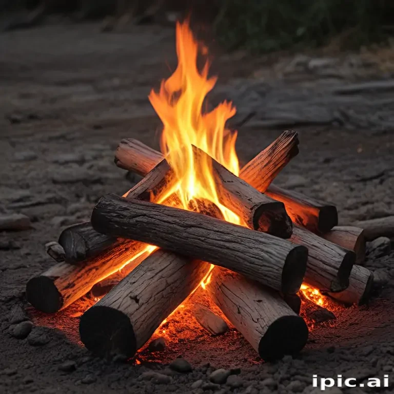 camp fire png
