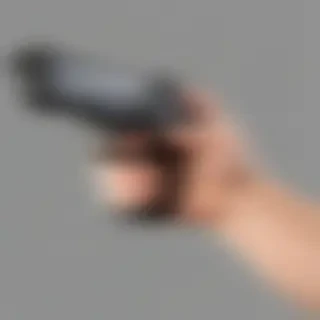holding gun png