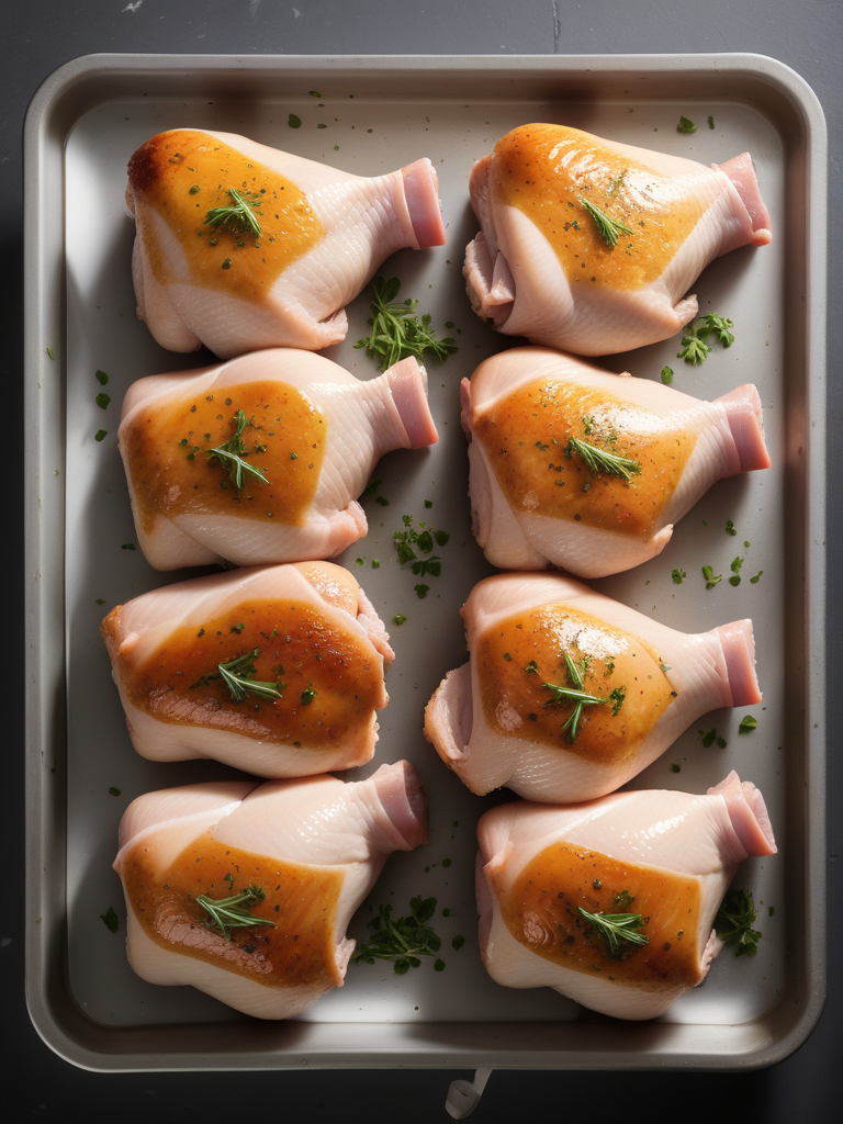 how many chicken thighs in a pound