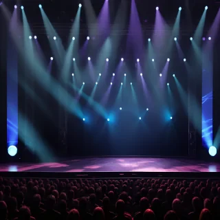 stage background images