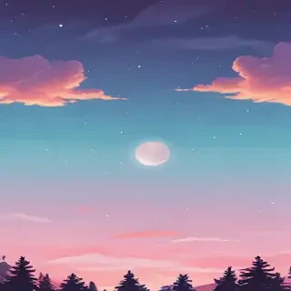 cute aesthetic background