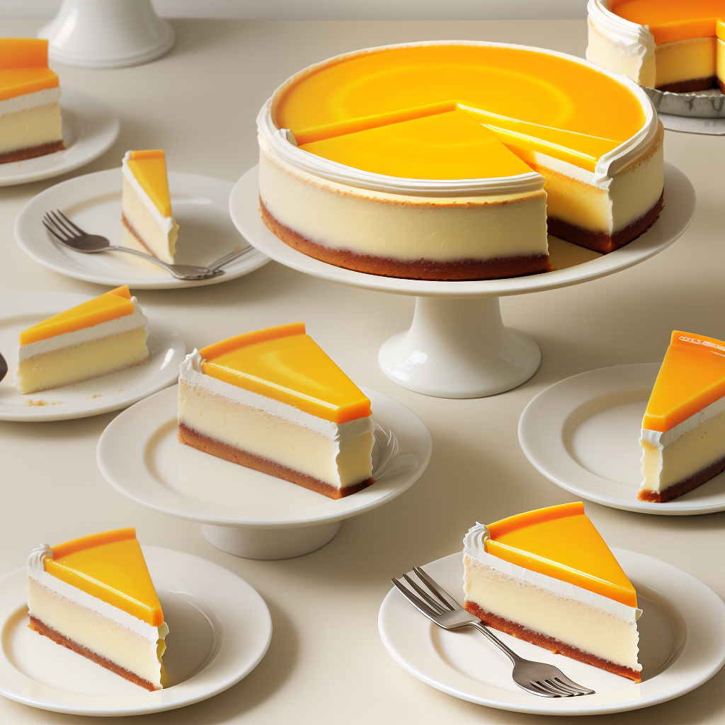recipe for mango mousse cake