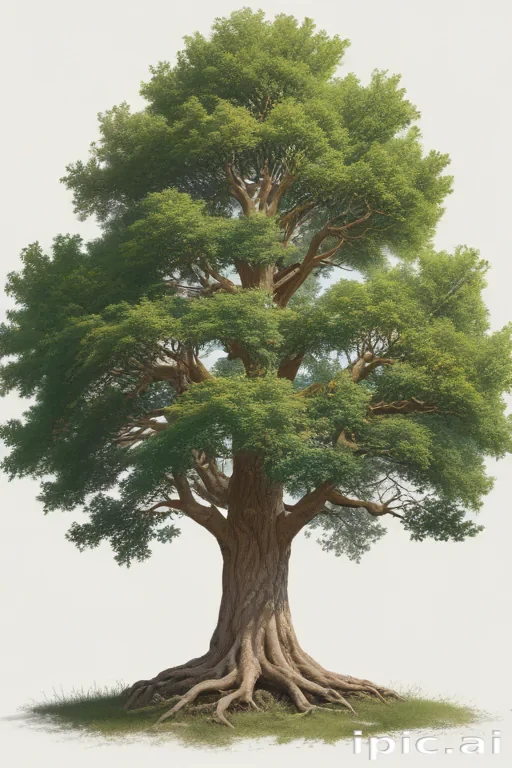 tree drawing png