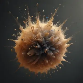 dust particles png