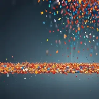 confetti vector