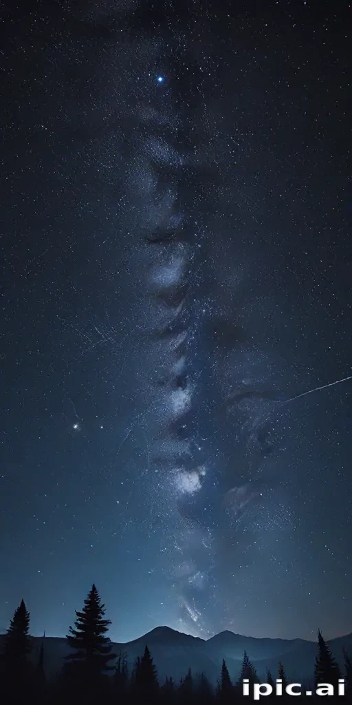 starry background iphone