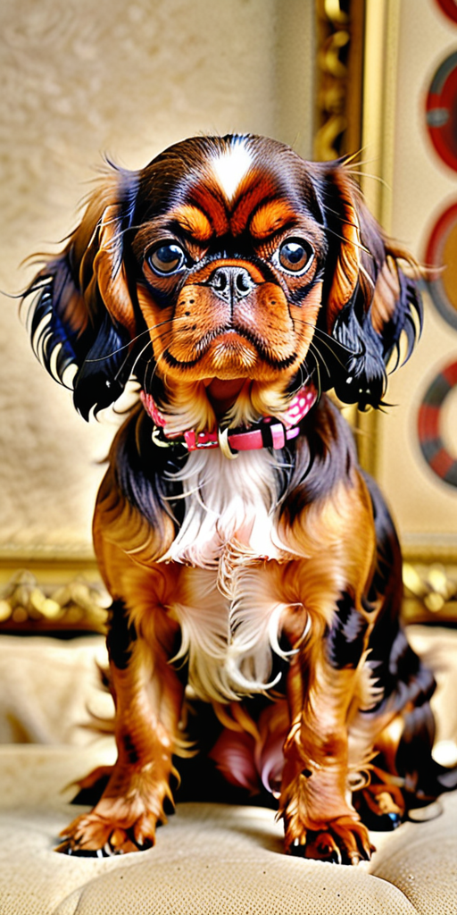 english toy spaniel
