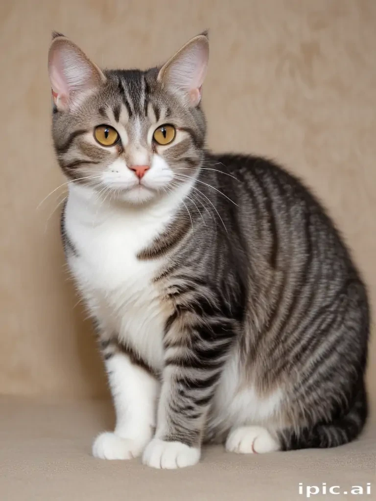 american wirehair cat breed