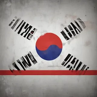 korean flag