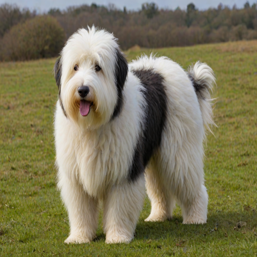 old english sheepdog