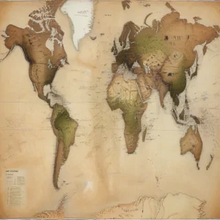 physical map