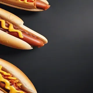 hot dog transparent