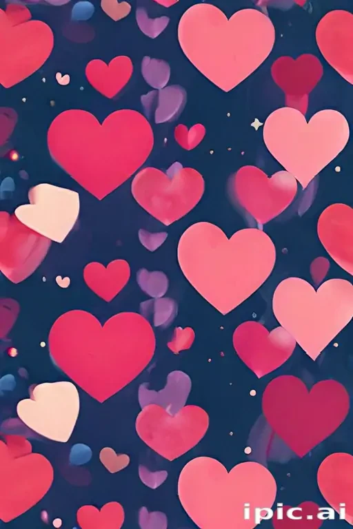 background pictures hearts
