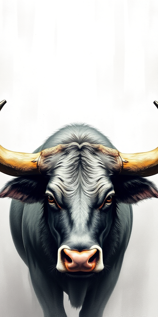 bull background