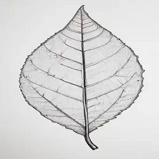 leaf doodle