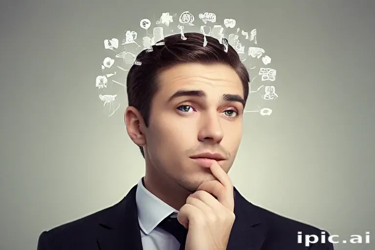 thinking person
